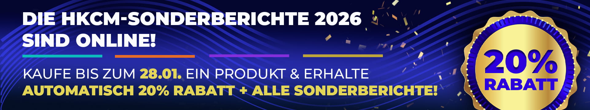 Gehe zu den HKCM-Produkten.